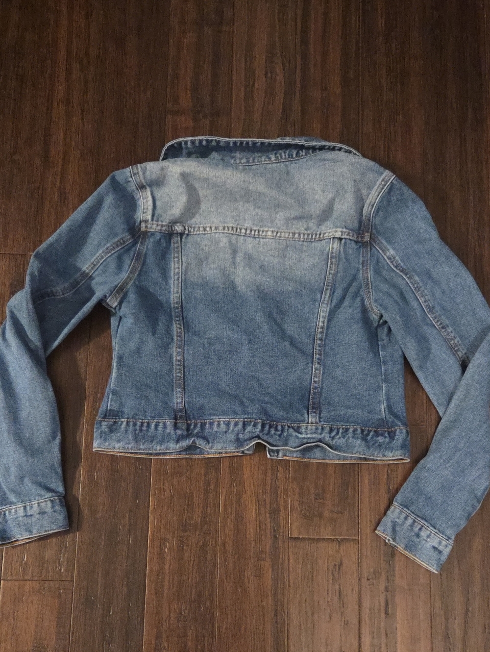 Classic Blue Denim Jacket - Picture 2 of 3